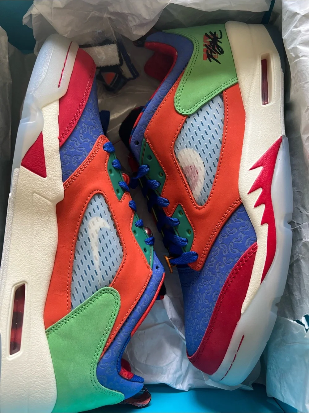 Air Jordan 1 low Doernbecher
